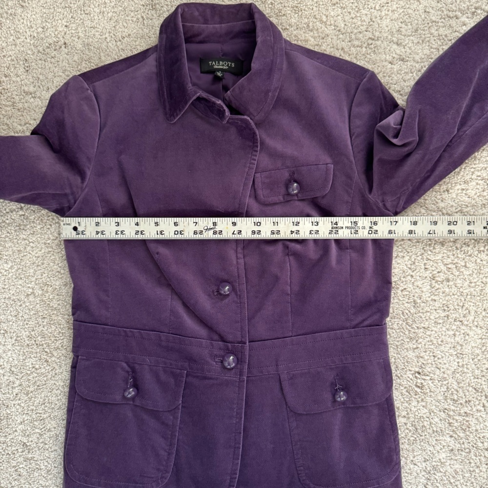 Purple Women's Jacket - Picture 6 of 7